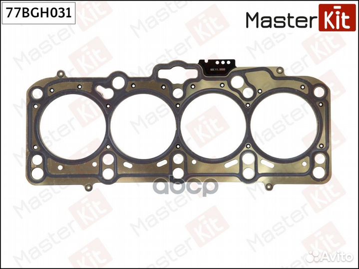 Прокладка ГБЦ VAG BKD,cbab 77BGH031 MasterKit