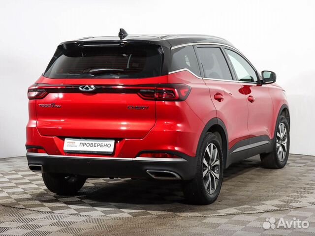 Chery Tiggo 7 Pro 1.5 CVT, 2020, 37 867 км