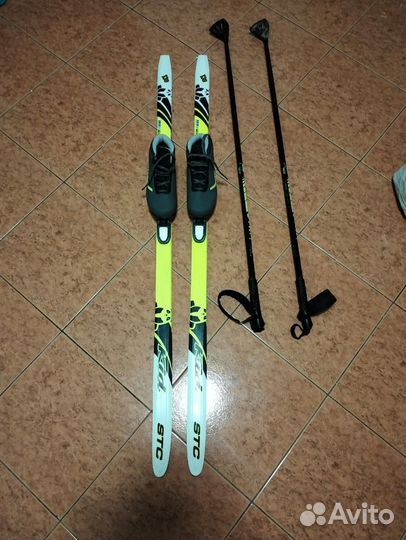 Лыжи детские