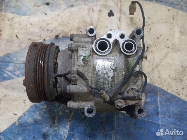 Компрессор кондиционера lifan breez solano 1.6