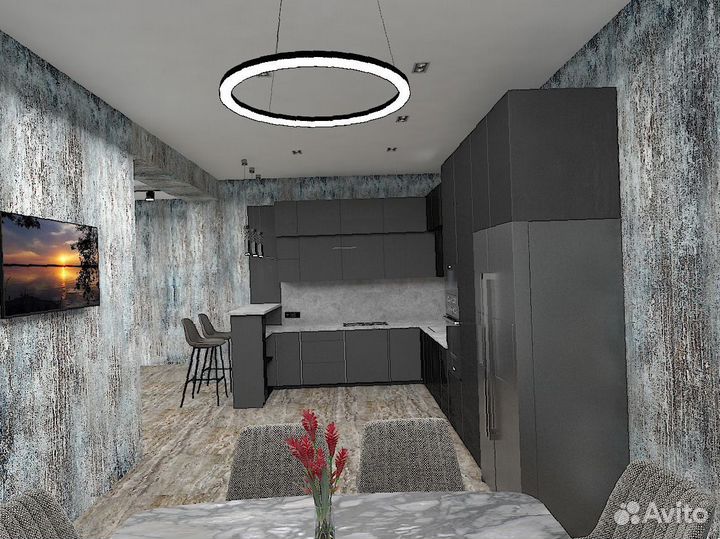 Кухня на заказ Арт 668