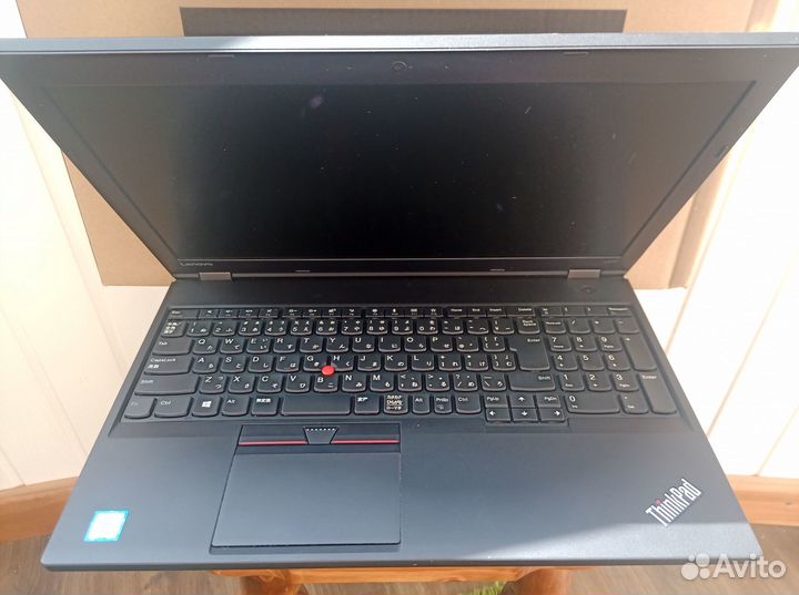 Бизнес Ноутбук Lenovo L570\i5 7300\8G DDR4\SSD 512