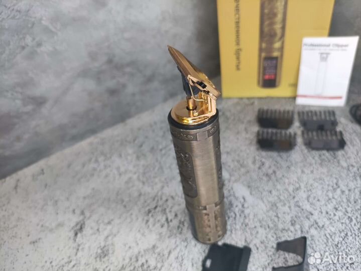 Триммер для бороды дракон с дисплеем гарантия