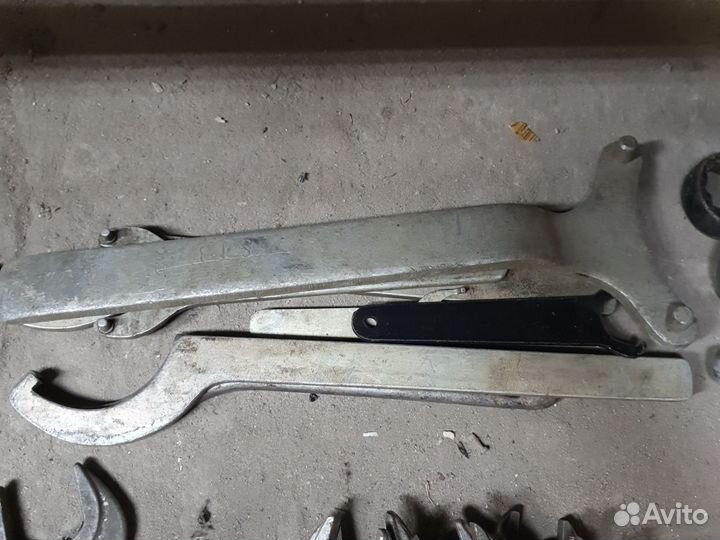 Гаечные ключи СССР