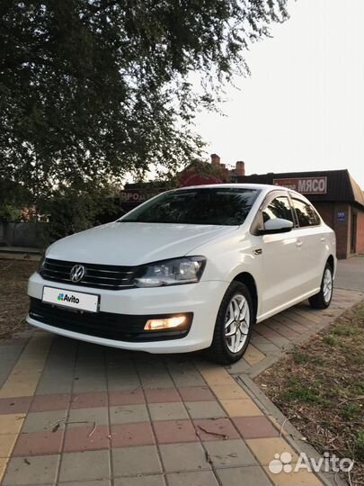 Volkswagen Polo 1.6 МТ, 2016, 59 000 км