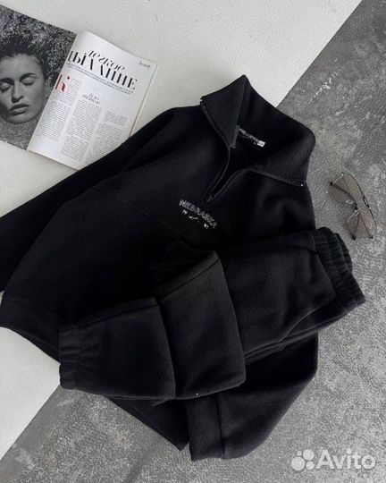 Флисовый костюм женский