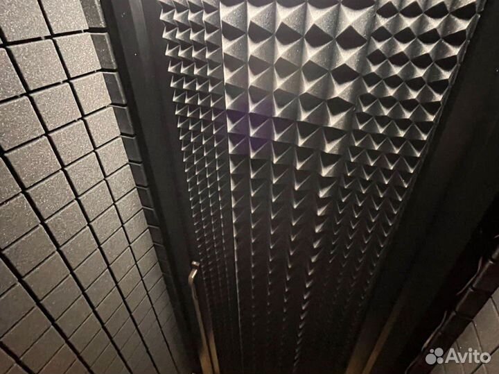 Акустический поролон пирамида