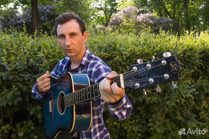 Душевный гитарист на дом