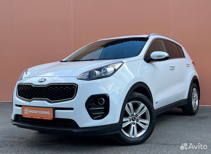Kia Sportage 2.0 AT, 2018, 120 117 км