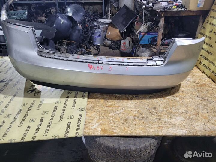 Бампер задний audi a4 b7