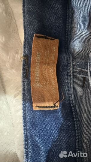 Комбинезон джинсовый Stradivarius