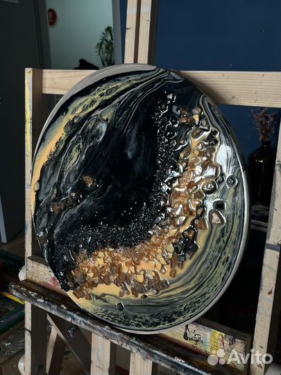 Картина из эпоксидной смолы