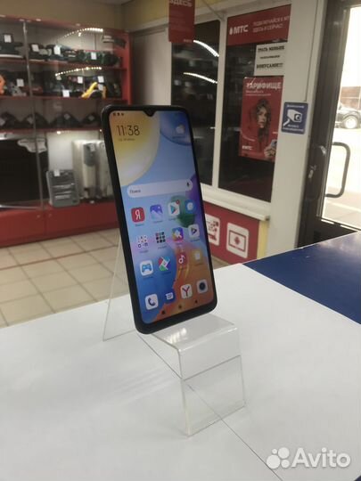 Xiaomi Redmi 10C, 4/128 ГБ