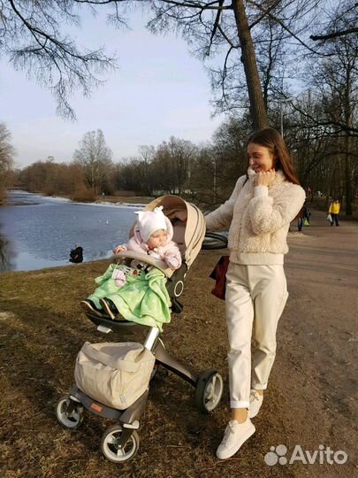 Коляска Stokke Xplory 2в1