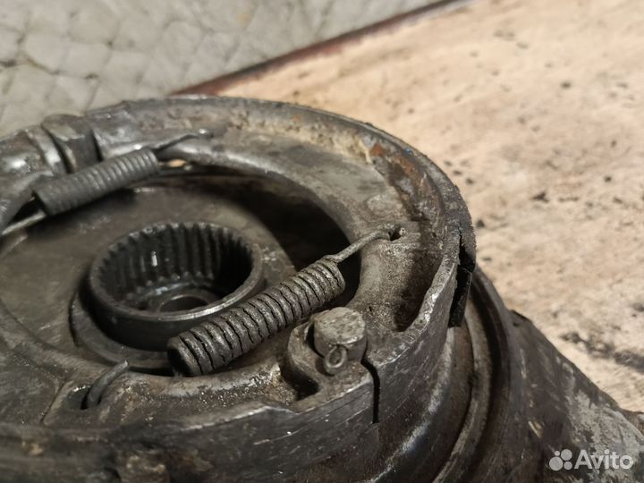 Кожух задней звезды на мотоцикл иж