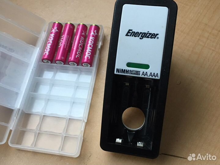 Новые аккамуляторные батарейки ааа