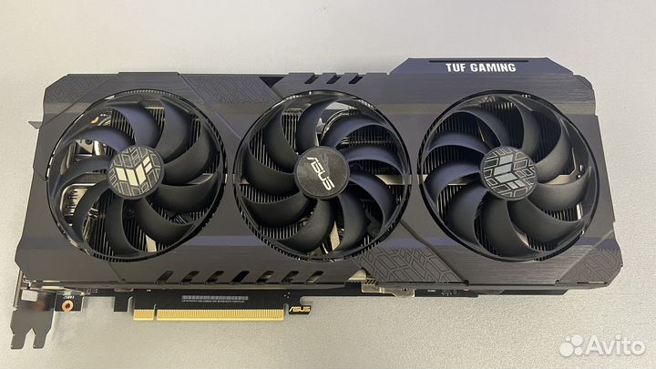 Видеокарта asus TUF RTX 3070ti OC 8Gb