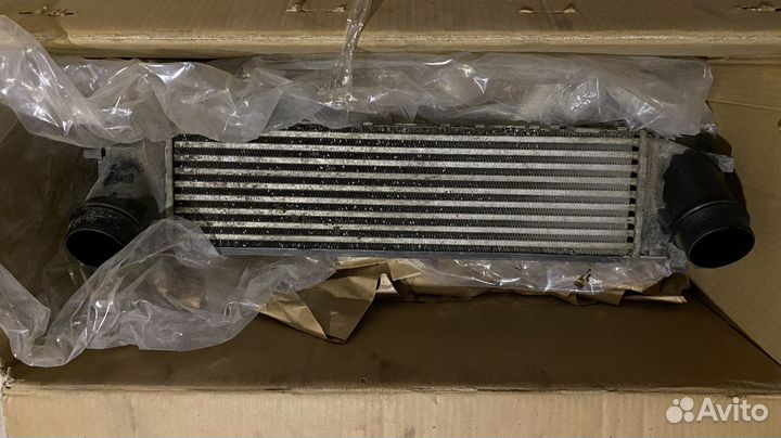 Интеркулер bmw f20 f30