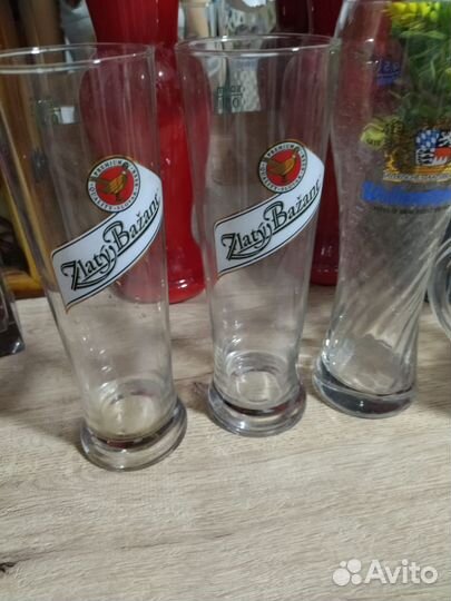 Пивные бокалы