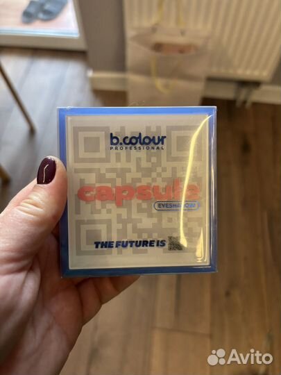 Палетка теней новая