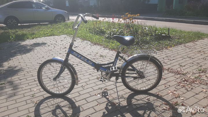 Подростковый велосипед