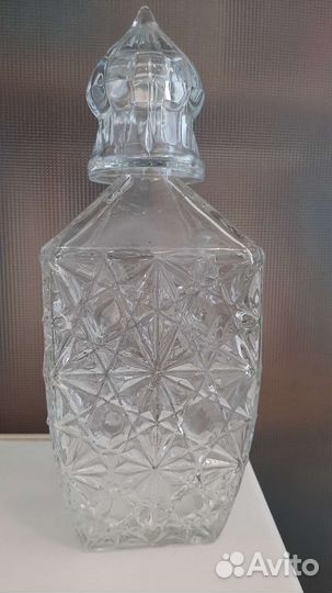 Графин хрустальный для водки