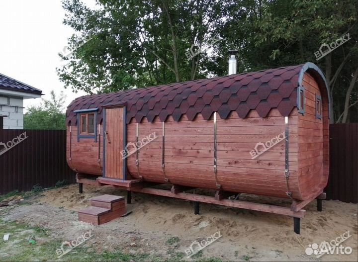 Баня бочка Термо 5 М