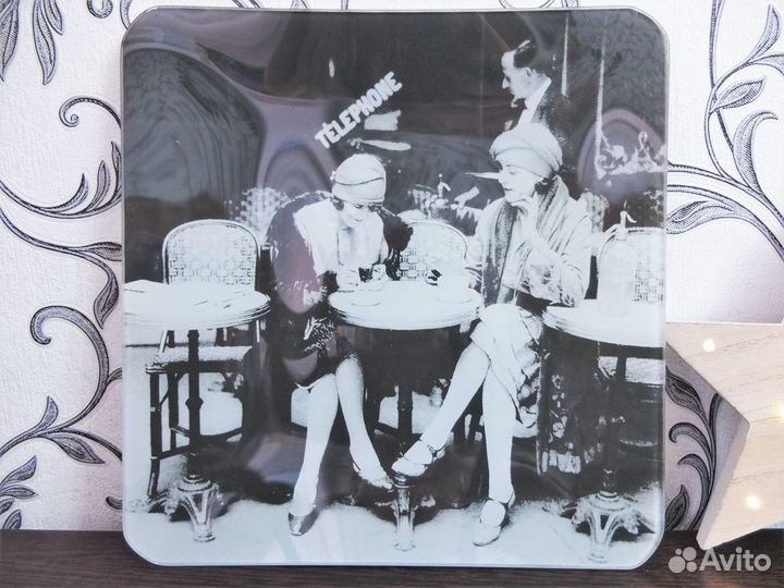 Тарелка / Блюдо / Поднос с фотопринтом