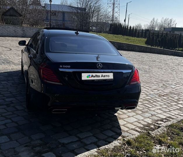 Mercedes-Benz S-класс 4.7 AT, 2015, 140 000 км