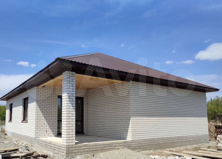 Дом 120 м² на участке 8 сот.