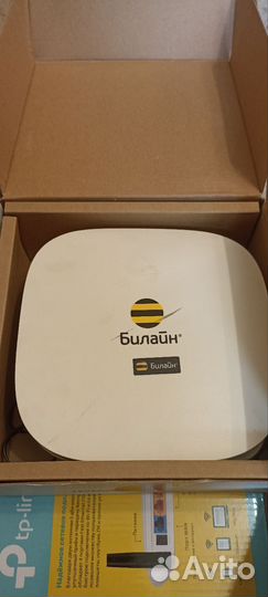 Wifi роутер билайн