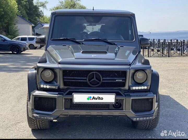 Mercedes-Benz G-класс AMG 5.5 AT, 2015, 63 000 км