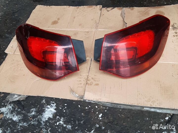 Фонарь Опель Астра J джей универсал