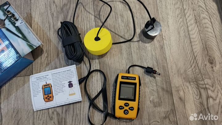 Эхолот Sonar Fishfinder