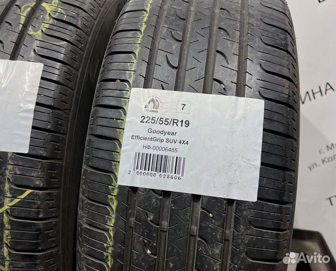 Goodyear EfficientGrip SUV 4x4 225/55 R19 94Y