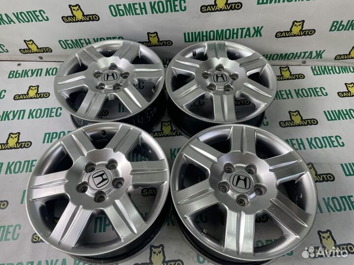 Диски, колеса, литые га 16 5 114,3 цо 64,1