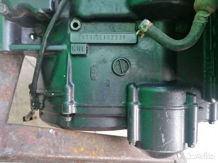 Двигатель kawasaki GPZ 1100