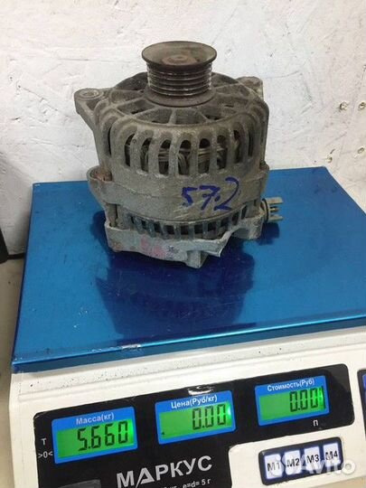 Генератор газ 3110, газ 31105 Волга