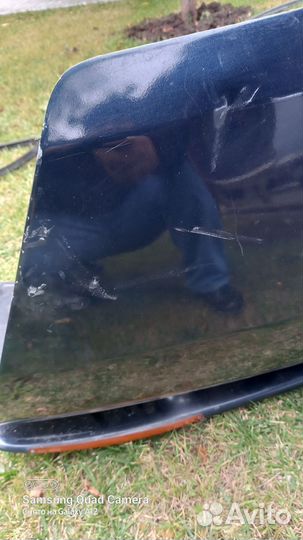 Крышка багажника ниссан альмера классик