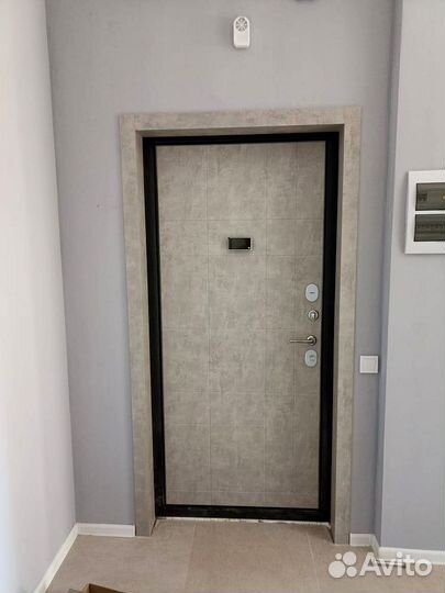 Металлические двери