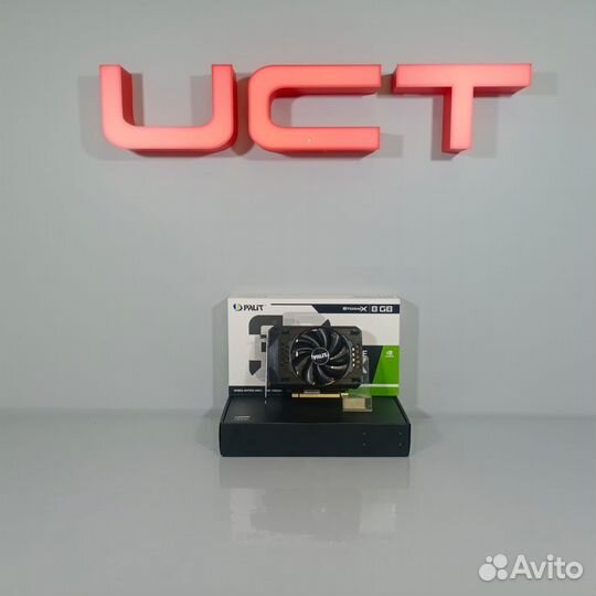 Видеокарта Palit Geforce RTX 3060 StormX 8GB