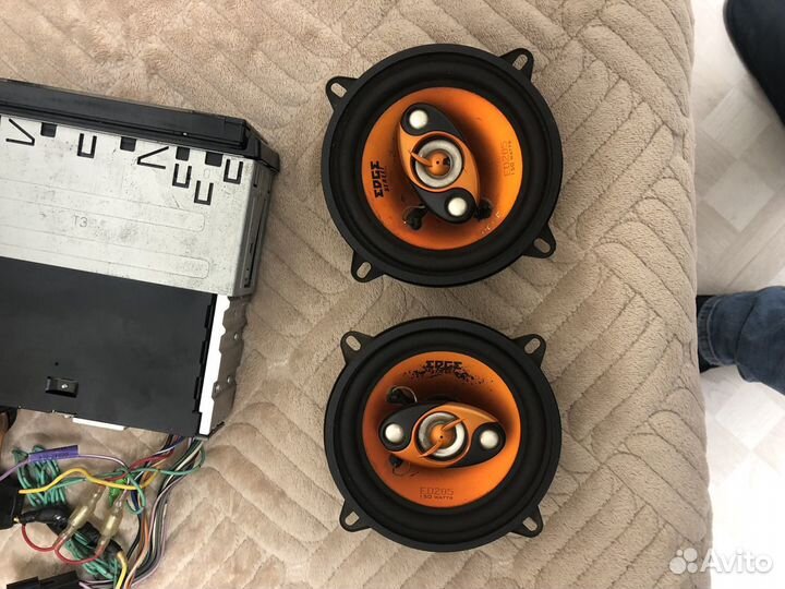 Магнитола jvc KD-AVX2