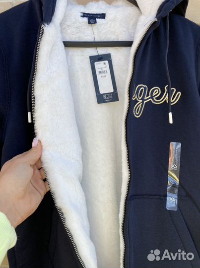 Утепленная толстовка Tommy Hilfiger оригинал