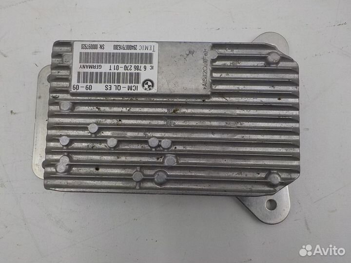 Блок управления BMW 7 F01-02 2008