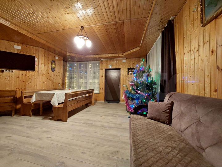 Коттедж 100 м² на участке 2 сот.