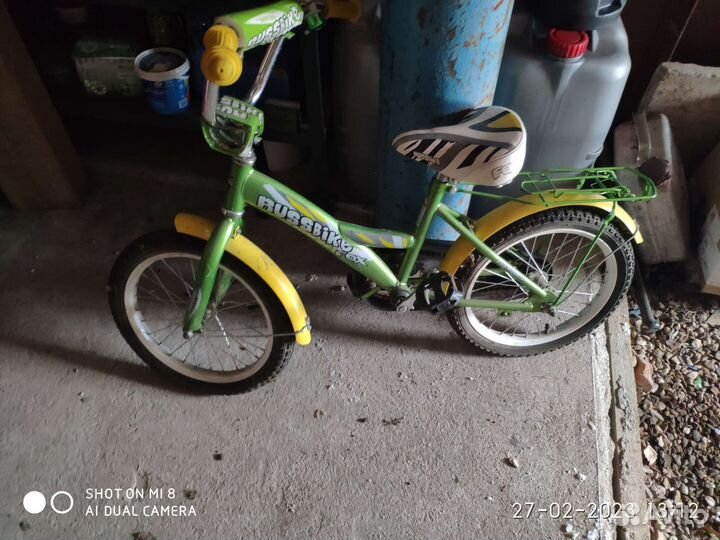 Детский велосипед