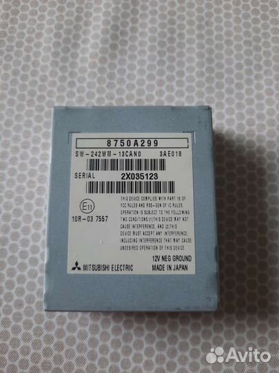 Штатное головное устройство Mitsubishi