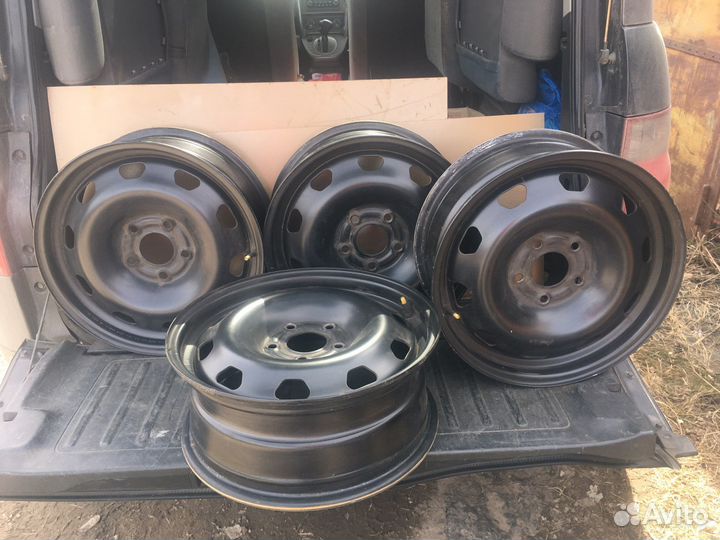Штампованные диски r16 5x114 3