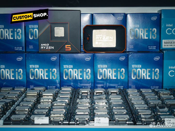Процессор Intel Core i7-10700K 3.8Ghz 8C/16T LGA 1
