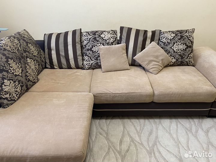 Диван угловой раскладной